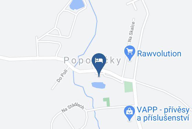 Prague East - Park Hotel Popovicky Maps