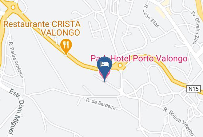 Valongo - Park Hotel Porto Valongo Maps