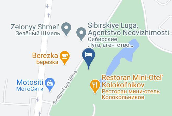 Tyumen - Park Hotel Prague Maps