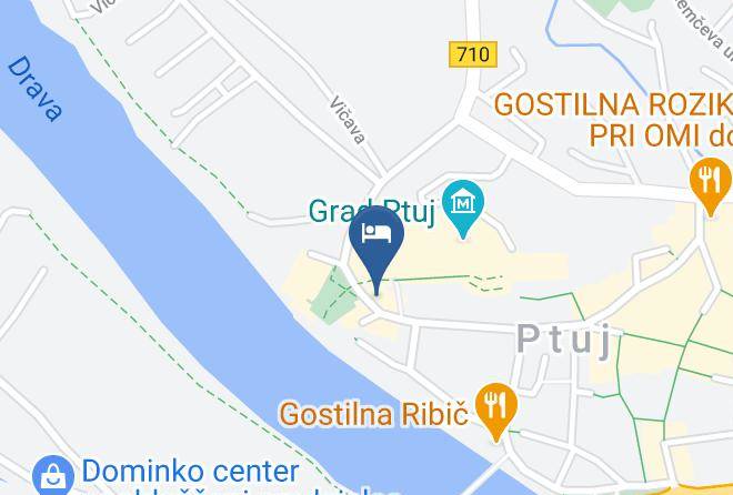 Ptuj - Park Hotel Ptuj Maps