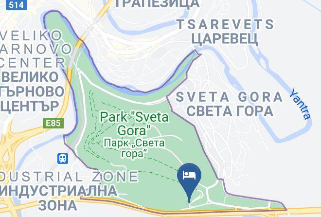 Veliko Tarnovo - Park Hotel Raya Garden Maps