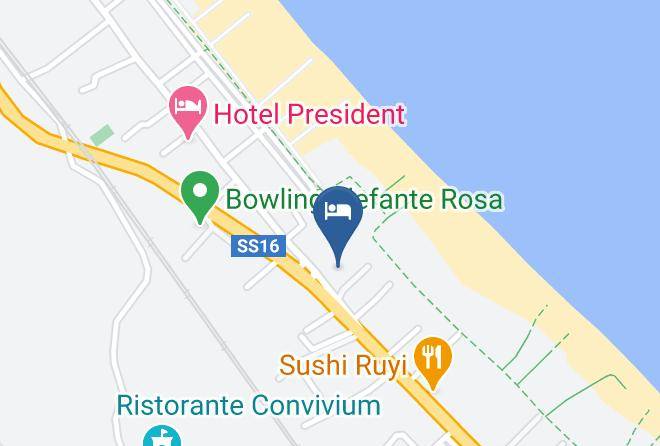 Chieti - Park Hotel Resort Maps