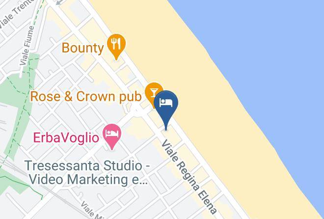 Rimini - Park Hotel Rimini Maps