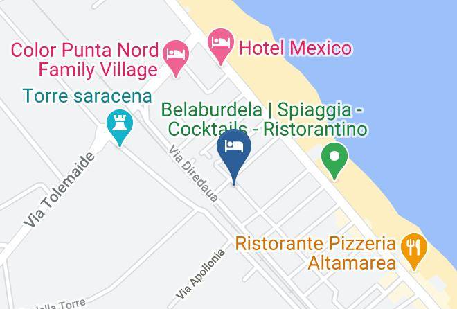 Rimini - Park Hotel Rinaldi Maps