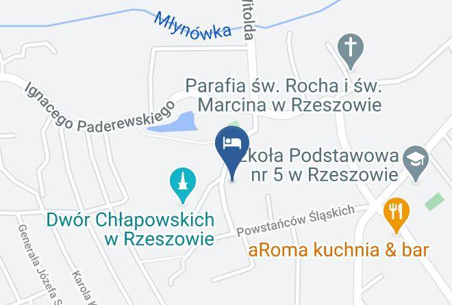 Rzeszow - Park Hotel Rzeszow Maps