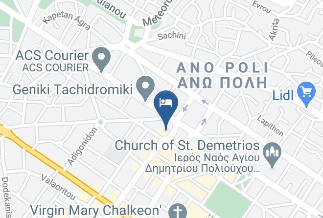 Salonica - Park Hotel Maps