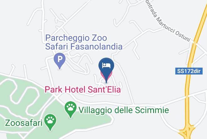 Brindisi - Park Hotel Sant'elia Maps
