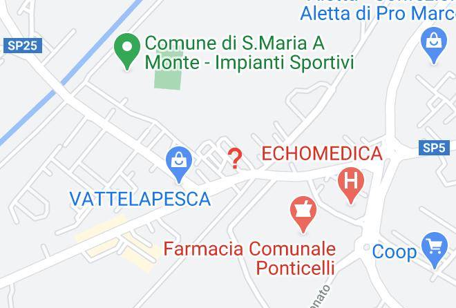 Pisa - Park Hotel Santa Maria A Monte Maps