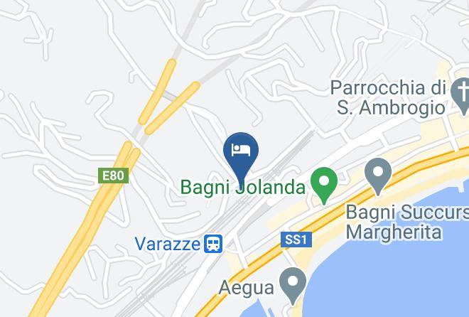 Savona - Park Hotel Maps