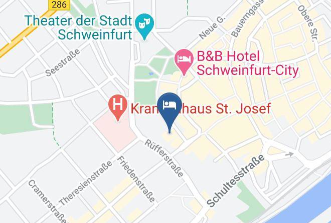 Schweinfurt - Park Hotel Schweinfurt Maps