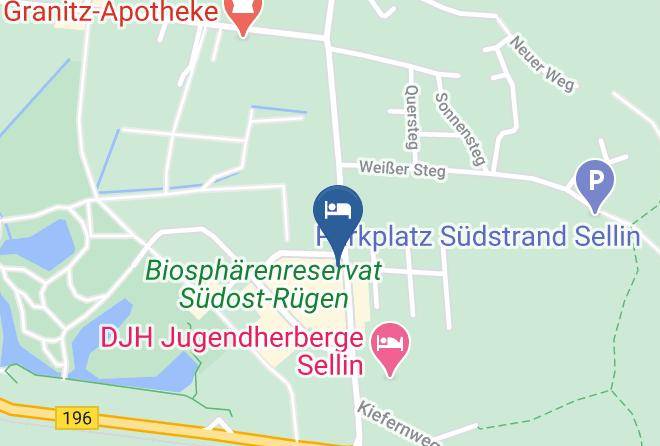 Vorpommern Rugen - Park Hotel Sellin Inh Ingo Ros Maps