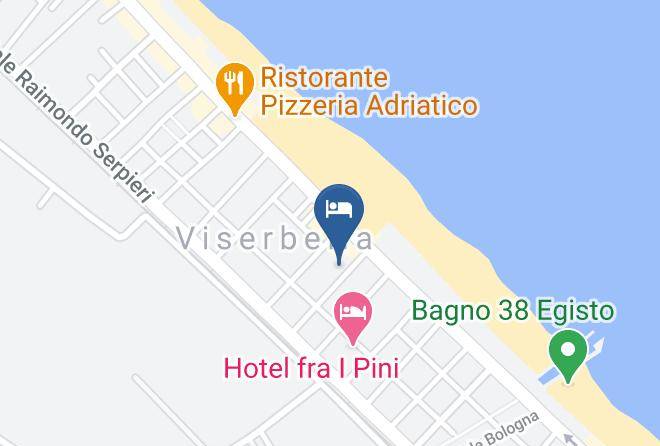 Rimini - Park Hotel Serena Maps