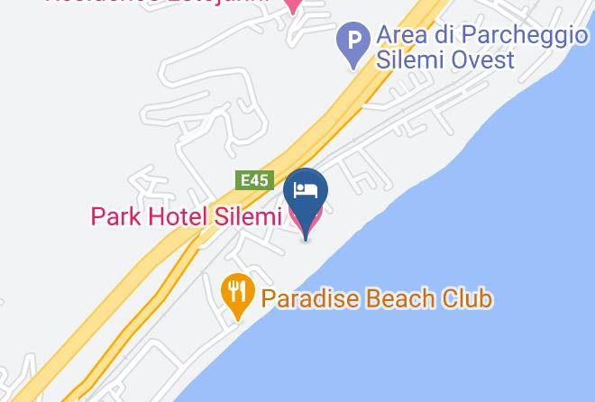 Messina - Park Hotel Silemi Maps