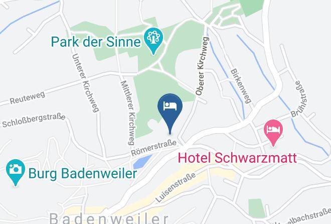 Breisgau Hochschwarzwald - Park Hotel & Spa Katharina Maps