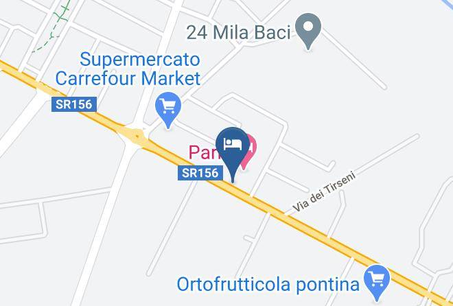 Latina - Park Hotel Maps