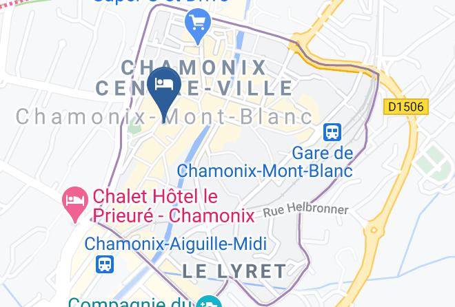 Haute Savoie - Park Hotel Suisse & Spa Maps