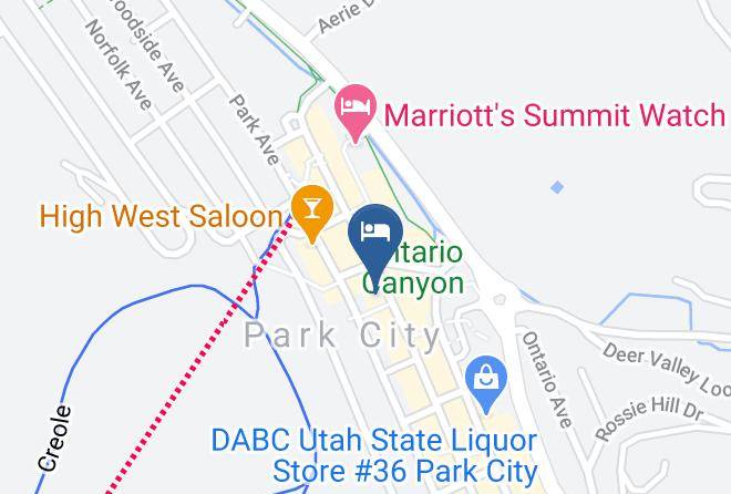 Summit - Park Hotel Maps