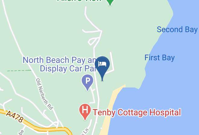 Park Hotel Tenby Map