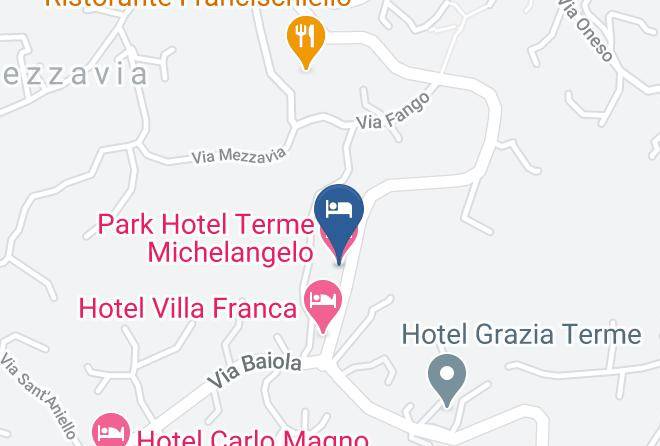 Naples - Park Hotel Terme Michelangelo Maps