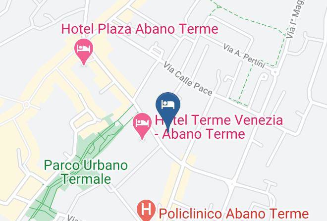 Padua - Park Hotel Terme Maps