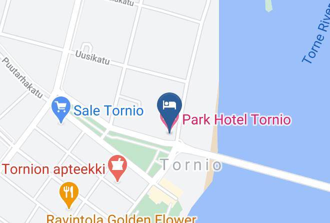 Tornio - Park Hotel Tornio Maps