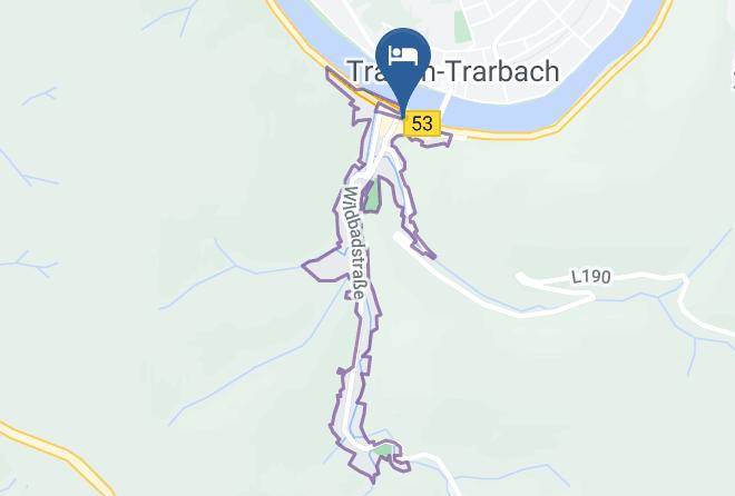 Bernkastel Wittlich - Park Hotel Maps