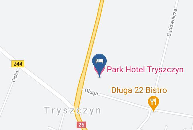 Bydgoski - Park Hotel Tryszczyn Maps
