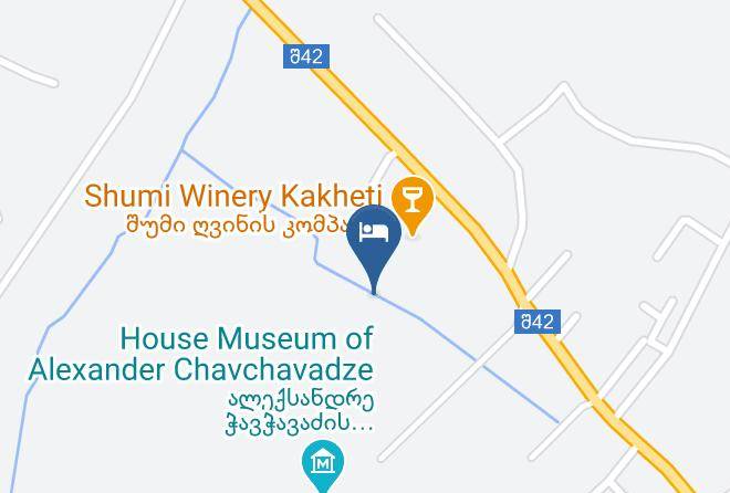 Telavi - Park Hotel Tsinandali Maps
