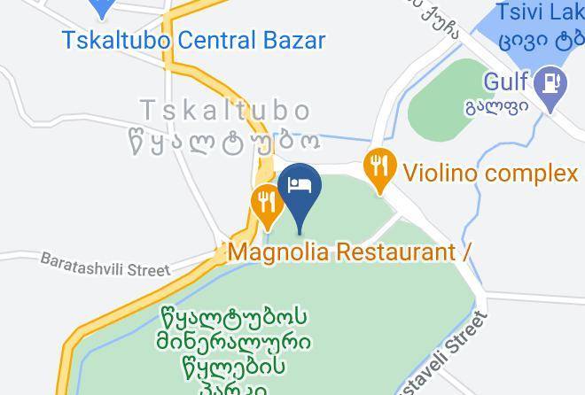 Georgia - Park Hotel Tskaltubo Maps