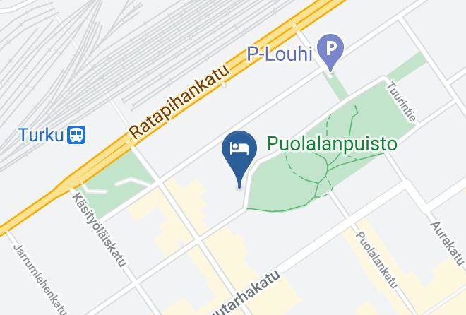 Turku - Park Hotel Turku Maps
