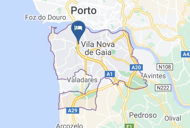 Vila Nova De Gaia - Park Hotel Maps