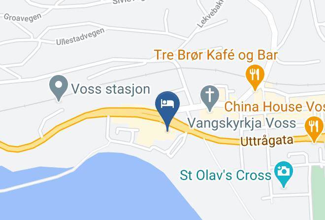 Voss - Park Hotel Vossevangen Maps