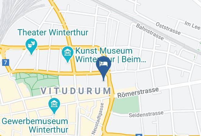 Winterthur - Park Hotel Winterthur Maps