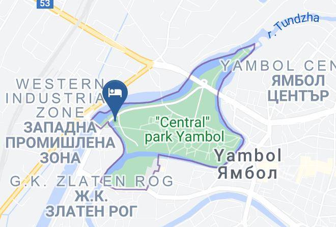 Yambol Zhk Zlaten Rog - Park Hotel Yambol Park Hotel Yambol Maps