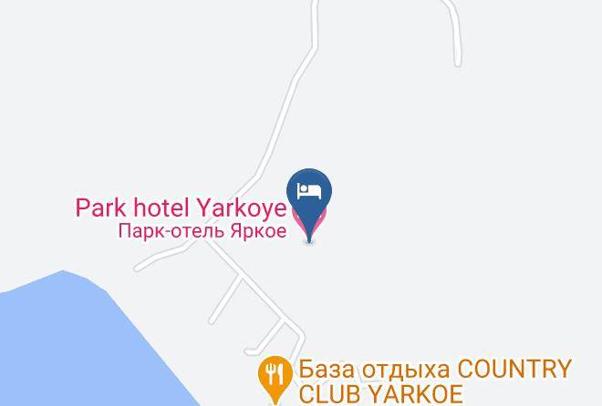Park Hotel Yarkoye Map