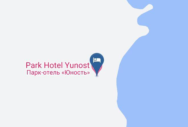 Chebarkul - Park Hotel Yunost Maps