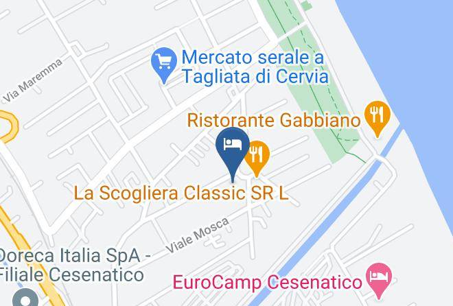 Forli - Park Hotel Zadina Maps