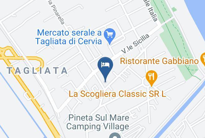 Park Hotel Zaira Map