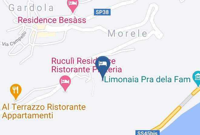 Brescia - Park Hotel Zanzanu Maps
