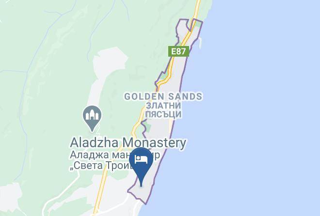 Varna - Park Hotel Zdravec Maps