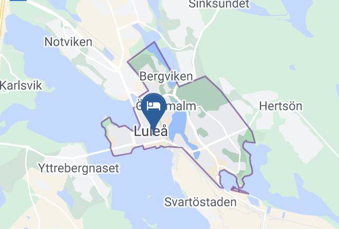 Lulea - Park Hotell Maps
