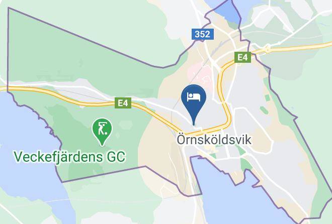 Ornskoldsvik - Park Hotell Maria Dahlberg Ab Maps