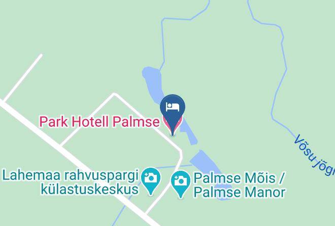 Haljala - Park Hotell Palmse Maps