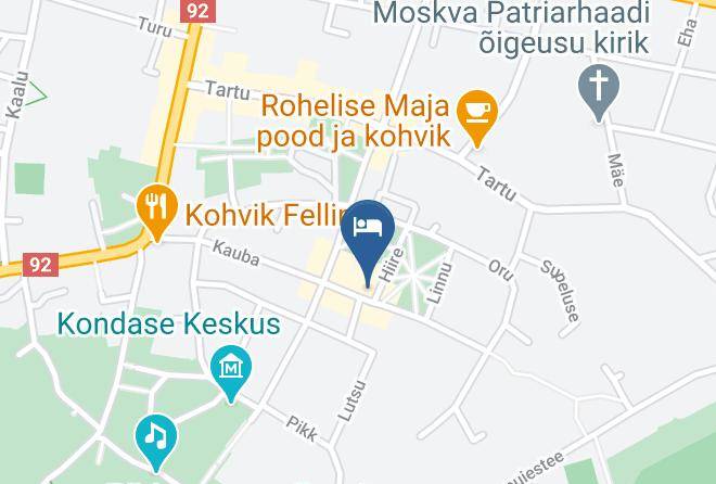 Viljandi - Park Hotell Viljandi Maps