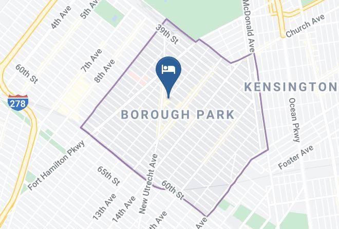 Kings - Park House Hotel Maps