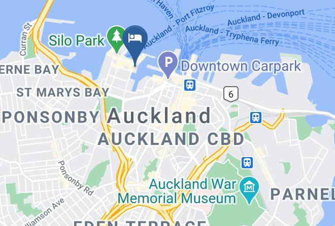 Auckland Auckland Central - Park Hyatt Auckland Maps