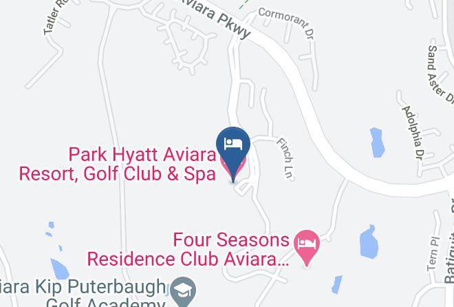 San Diego - Park Hyatt Aviara Resort Golf Club & Spa Maps