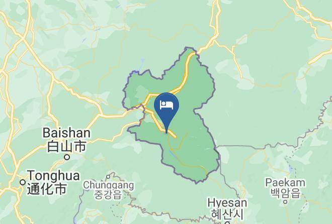 Baishan - Hyatt Hotels Maps