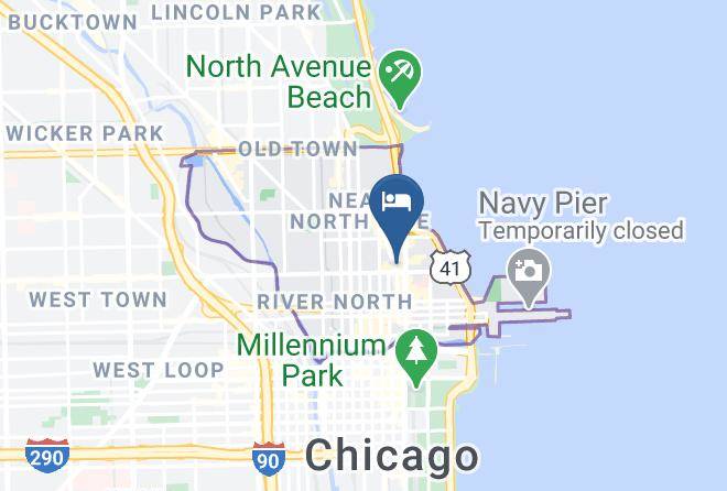 Cook - Park Hyatt Chicago Maps