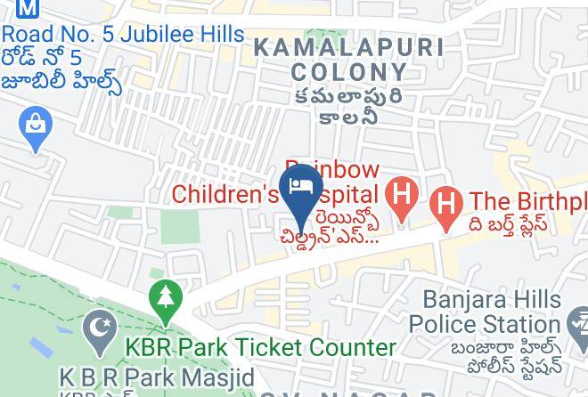 Hyderabad - Park Hyatt Hyderabad Maps